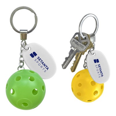 Pickleball Keychain