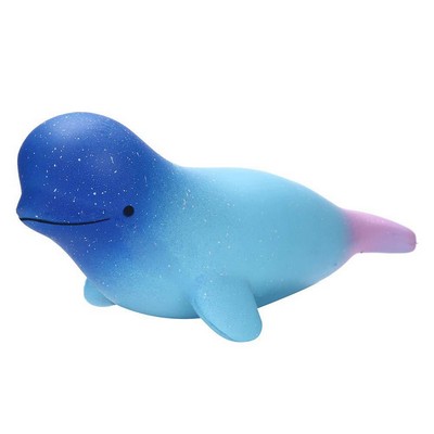 Cute Warphead Dolphin Shaped Stress Reliever