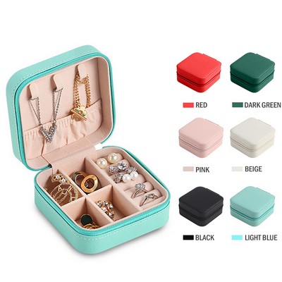 Travel Jewelry Case Organizer