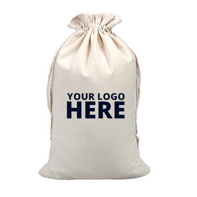 Canvas Drawstring Bag