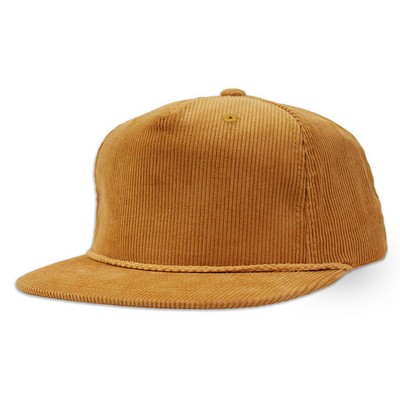 Emblem 4600c Corduroy Grandpa Rope Hat