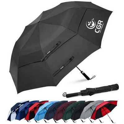 Double Canopy Vented Umbrella