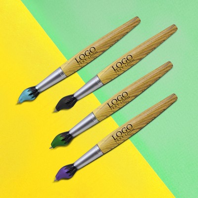 Custom Paint Brush Pens