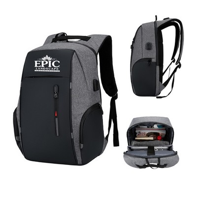 Waterproof Business Laptop Backpack