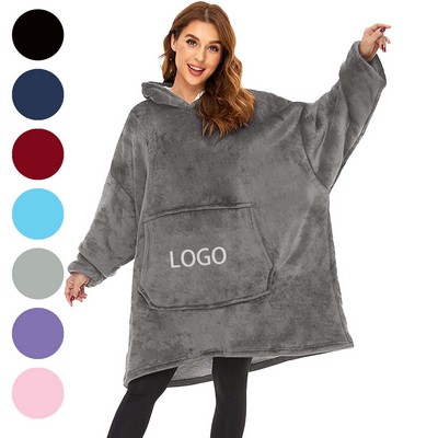 Oversized Unisex Blanket Hoodie