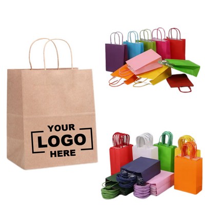 Multipurpose Kraft Paper Gift Bags