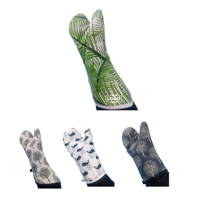 Professional Heat Resistant Oven Mitt