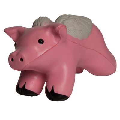 Pig w/Wings Squeezies® Stress Reliever