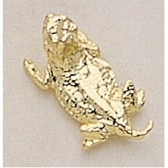 Horned Toad Marken Design Cast Lapel Pin (Up to 7/8")