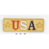 USA Stock Casting Lapel Pin