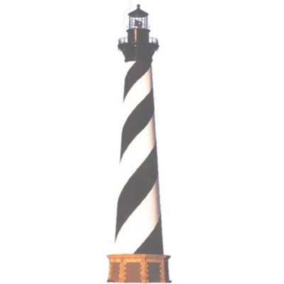 Lighthouse Executive Magnet w/ Full Magnetic Back (8 Square Inch)