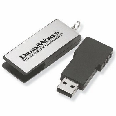 Promo USB Flash Drive w/Key Chain (128 MB)