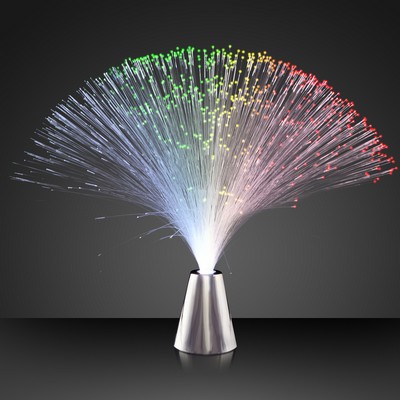 Fiber Optic Promotional Party Centerpiece - BLANK