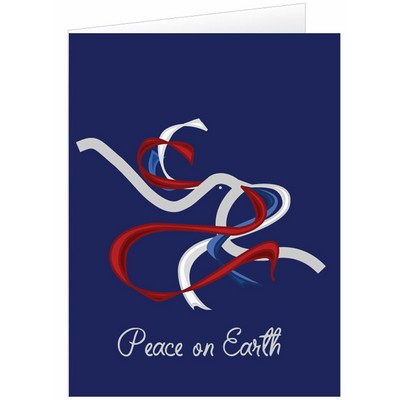 Peace on Earth Holiday Greeting Card