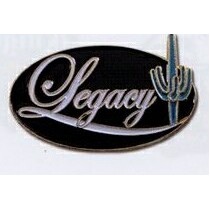 Soft Enamel Lapel Pins/ Emblems/ Zipper Pulls (7/8")