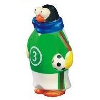 Soccer Penguin Animal Series Stress Reliever