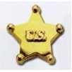 Stock Western Motifs Lapel Pin (Sheriff's Badge U.S.)