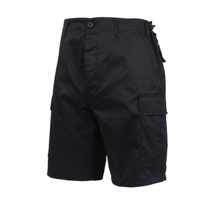 Black Battle Dress Uniform Combat Shorts (XS to XL)