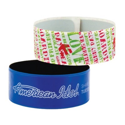 Large Reflective Vinyl Slap Bracelet (Priority)