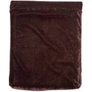 Fold Over Velvet Bags - Holds Plaque 6"x8"