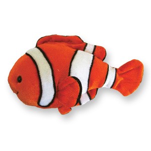 Custom Plush Clown Fish