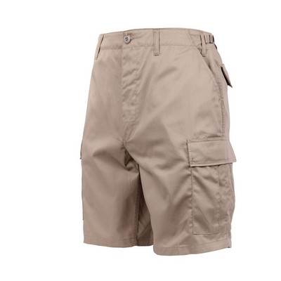 Khaki Battle Dress Uniform Combat Shorts (3XL)