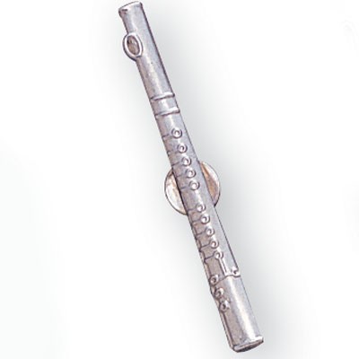 Flute Musical Instrument Pins