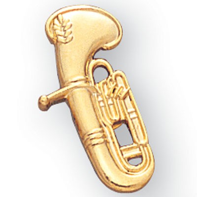 Baritone Musical Instrument Pins