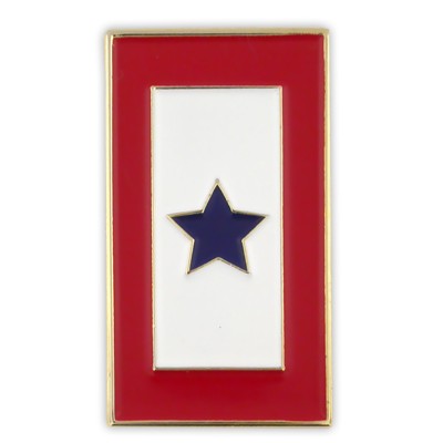 Blue Star Service Flag Pin