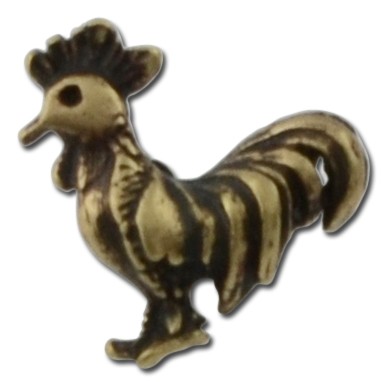 Rooster Lapel Pin