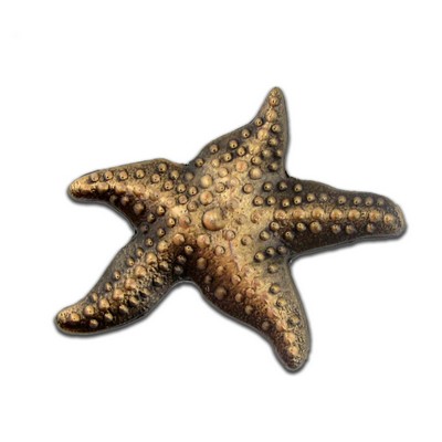 Starfish 3D Lapel Pin