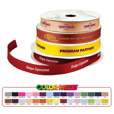 Custom Stamped Ribbon Rolls (1 5/8")