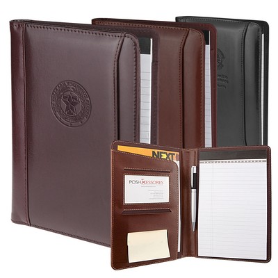 Atlantis Leather Junior Padfolio (Burgundy)