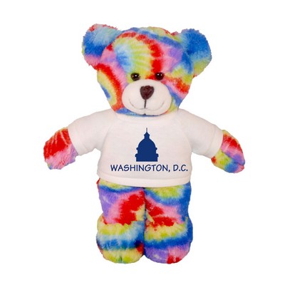 Tie Dye Bear with Tee