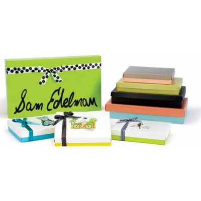 Colored Folding Apparel Box (17"x 11"x 3")