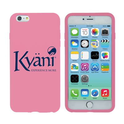 Silicone iPhone 6 Case - Pink