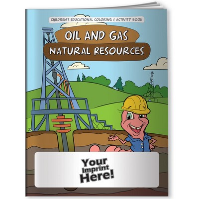 Coloring Book - Oil & Gas Natural Resources