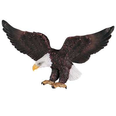 8½" Resin Eagle Plaque Mount