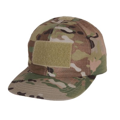 Kids Multicam Operators Cap