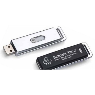 Slide 3.0 USB Flash Drive w/Key Chain (128 GB)