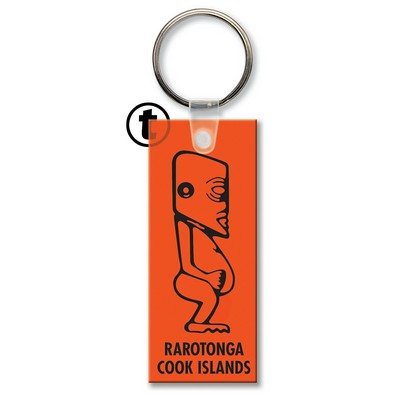 Rectangle Key Tag (Spot Color)