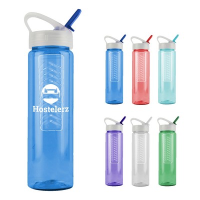 26 Oz. Freedom Bottle w/Infuser