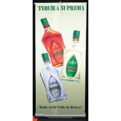 Superior Retractable Banner Stand w/Banner