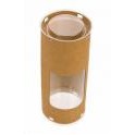 FDA Approved Round Windowed Kraft Paper Tube