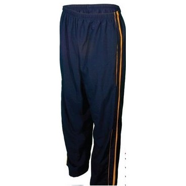 Youth 10 Oz. Stretch Double Knit Pull-On Warm Up Pant w/ Piping & Open Bottom