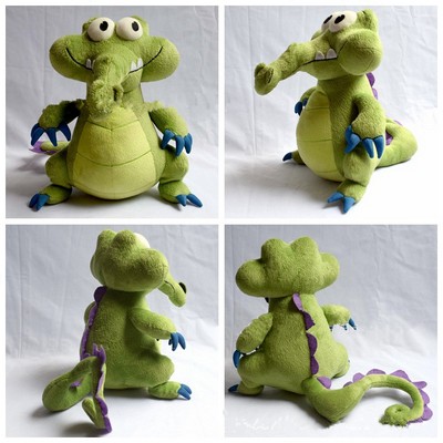 11" Big Stuffed Toy Crocodile