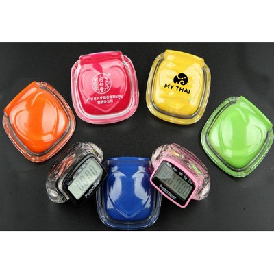 Portable Acrylic Pedometer