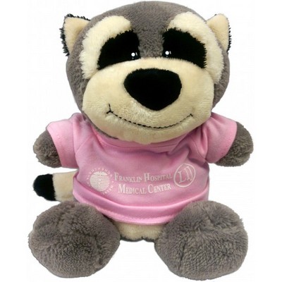 10" Smiling Faces Raccoon