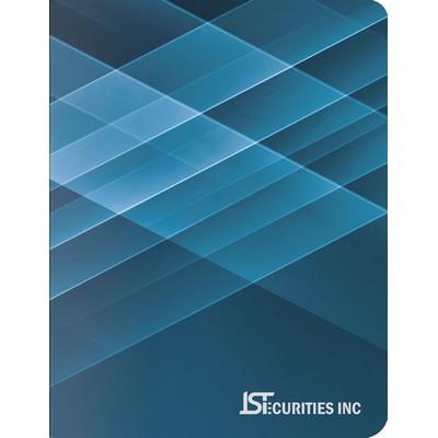 ValueLine TravelerNotes™ NoteBook w/Full Color Logo (7"x9")