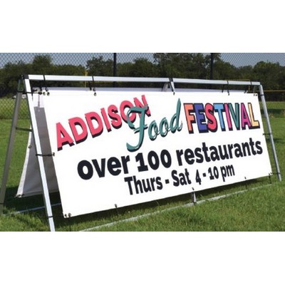 8' Ace Banner Frame Single Sided Kit (1 Banner)